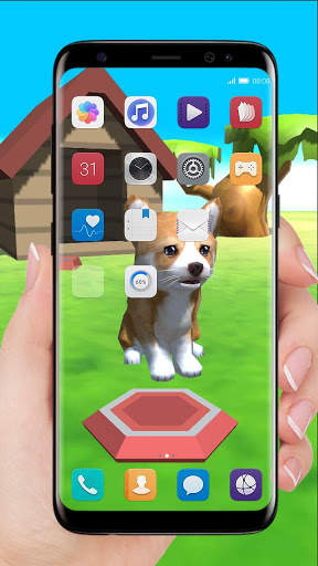 cute puppy live wallpaper screenshot 2