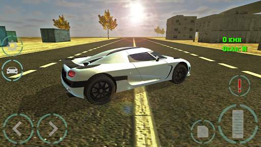 Extreme Fast Car Racer screenshot 5