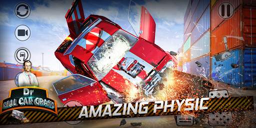 Dr. Real Car Crash screenshot 1