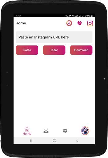 Saver for instagram - Videos, Images , Story screenshot 7