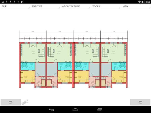 MobilCAD 2d Pro CAD screenshot 1