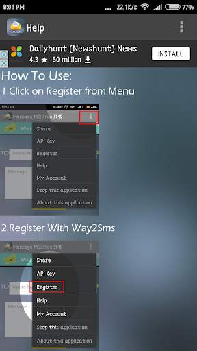 Message ME : Free SMS screenshot 4