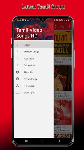 Tamil Video Songs HD screenshot 1