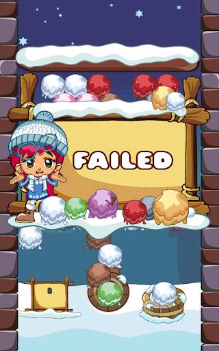 Snow Bubble Shooter -Free Game screenshot 12