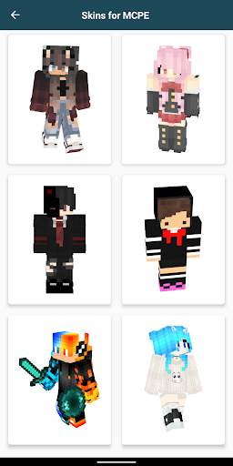 Anime Skins for Minecraft PE screenshot 8