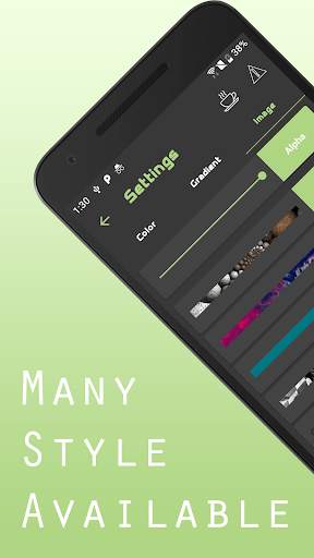 Status Bar - Bar Wallpaper screenshot 4