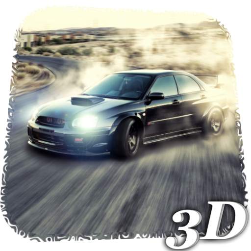 Super Drift 3D Live Wallpaper 3.0
