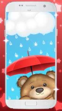 Cute Teddy Bear Live Wallpaper: Background Themes screenshot 5