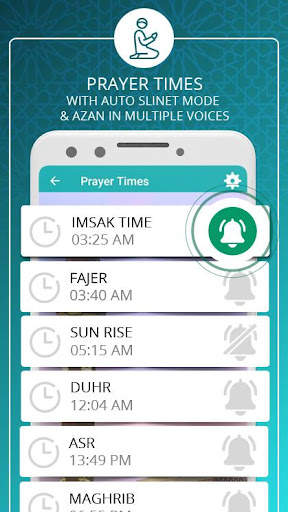 Adhan Alarm and Qibla screenshot 4