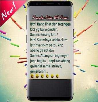 Kumpulan Status WA Keren dan Lucu screenshot 6