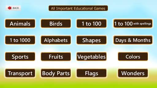 100 Animals and Birds for kids स्क्रीनशॉट 2