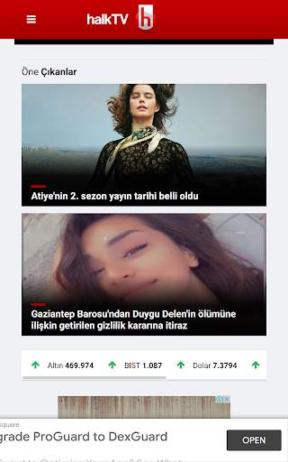 Halk TV screenshot 5