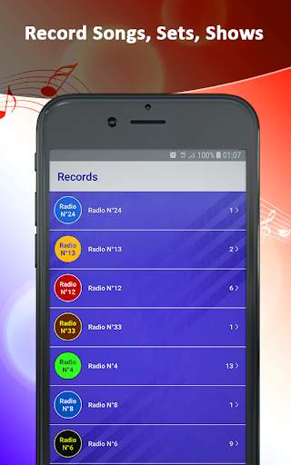 Radios France live  | Record,  screenshot 3