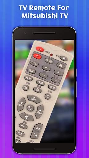 TV Remote For Mitsubishi TV screenshot 4