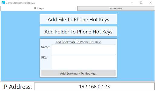 Computer Remote (WIFI) screenshot 8
