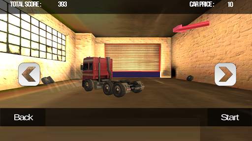 Heavy Truck Parking 3D Simulator screenshot 2