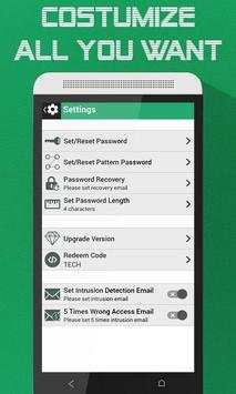 BUSTED Lock my apps screenshot 4