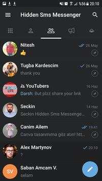 Hidden Sms Messenger screenshot 4