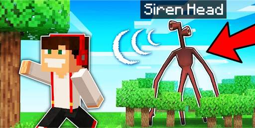 Siren Head for minecraft screenshot 1
