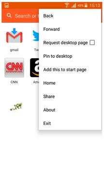 Sky Browser screenshot 1