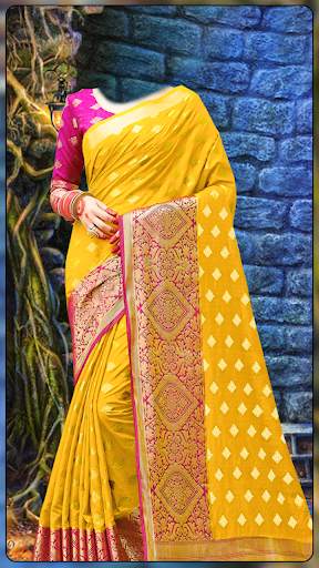 Saree Photo Editor 2023 : Girl screenshot 7