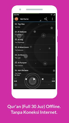 Mp3 Al Quran Full Offline screenshot 2