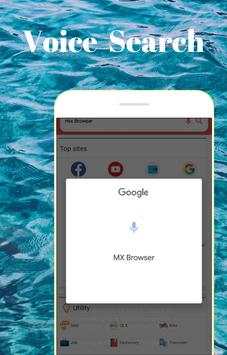 MX Browser screenshot 5