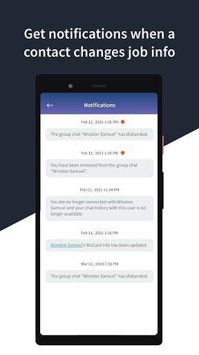 DoveCard: Exchange Business Cards on Video Calls скриншот 7