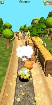 Subway Ginger - Talking Cat screenshot 4