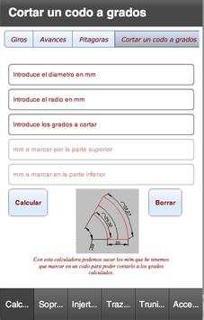 Calculadora para el tubero screenshot 4