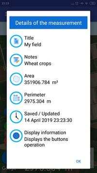 GPS Distance Area and Perimeter Measurement screenshot 11