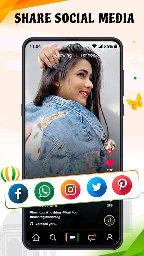 Like.ly - Like Indian Short Videos & Status स्क्रीनशॉट 7
