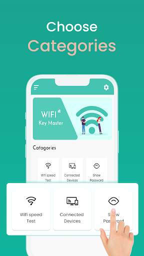 Wifi Password Show Key Master screenshot 1