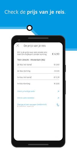 9292 reisplanner OV   e-ticket screenshot 6