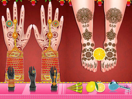 Indian Dressup Game For Girls screenshot 2