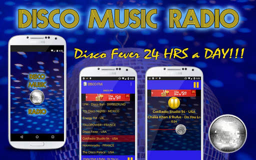Disco Music Radio screenshot 2
