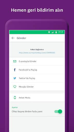 SurveyMonkey screenshot 4