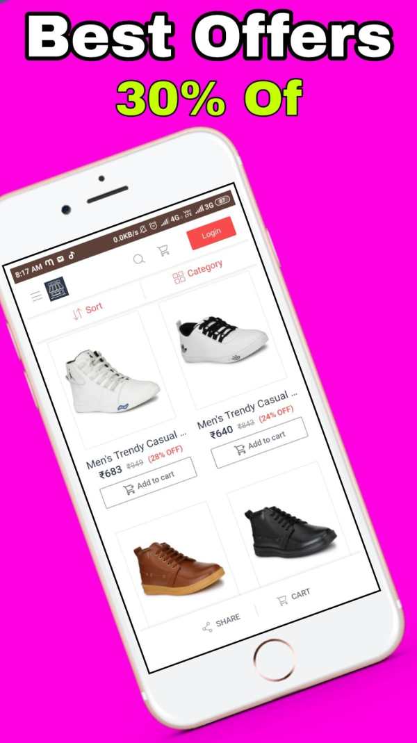 Vai Vai Online Shopping App screenshot 3