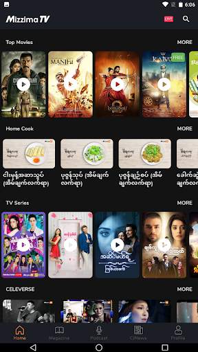 MizzimaTV screenshot 4