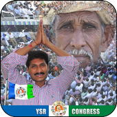 YSRCP Photo Frames icon