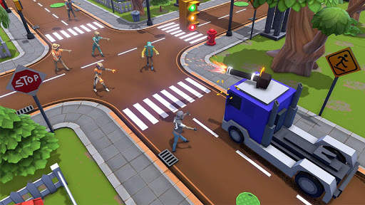 Zombie Squad: Crash Racing Pickup screenshot 12
