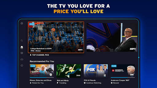 Sling TV: Live TV   Freestream screenshot 9