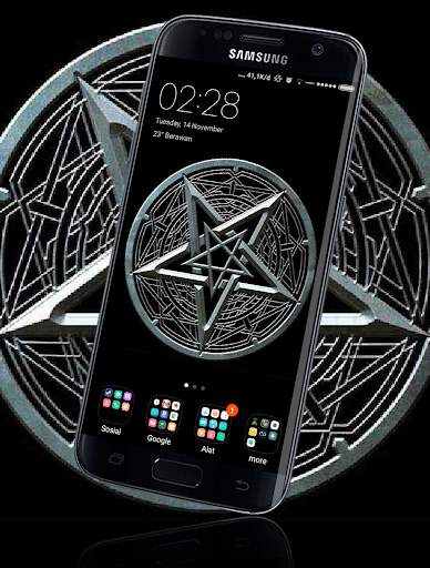 Satanic Wallpaper screenshot 3