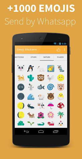 Emoji Stickers screenshot 1