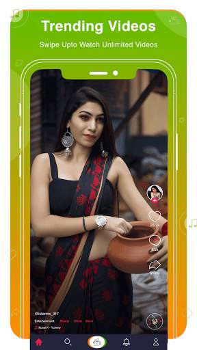 iStar MX | Made in India | Short Video App | Viral скриншот 1