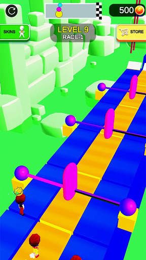 Funny 3D Race - Running Game 2020 screenshot 5