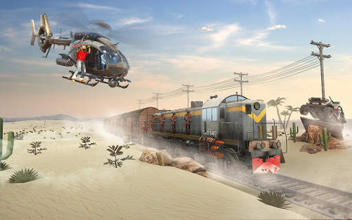 Mission Counter Attack Train screenshot 4