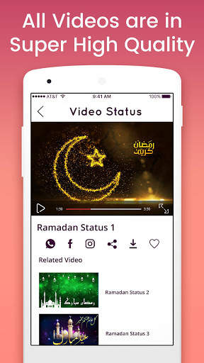 Ramadan Video Status 2021 screenshot 4