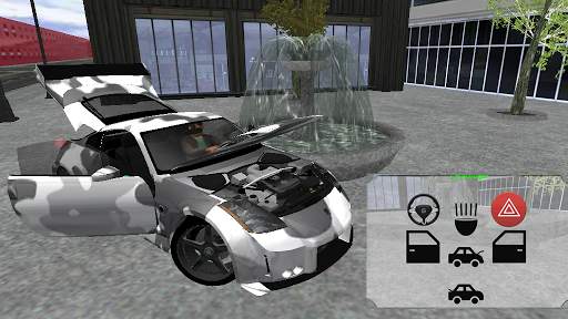 350z Driving Simulator screenshot 2