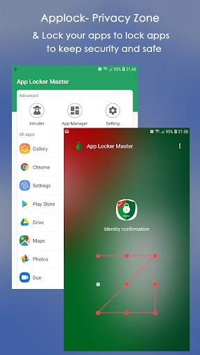 App Locker Master screenshot 1